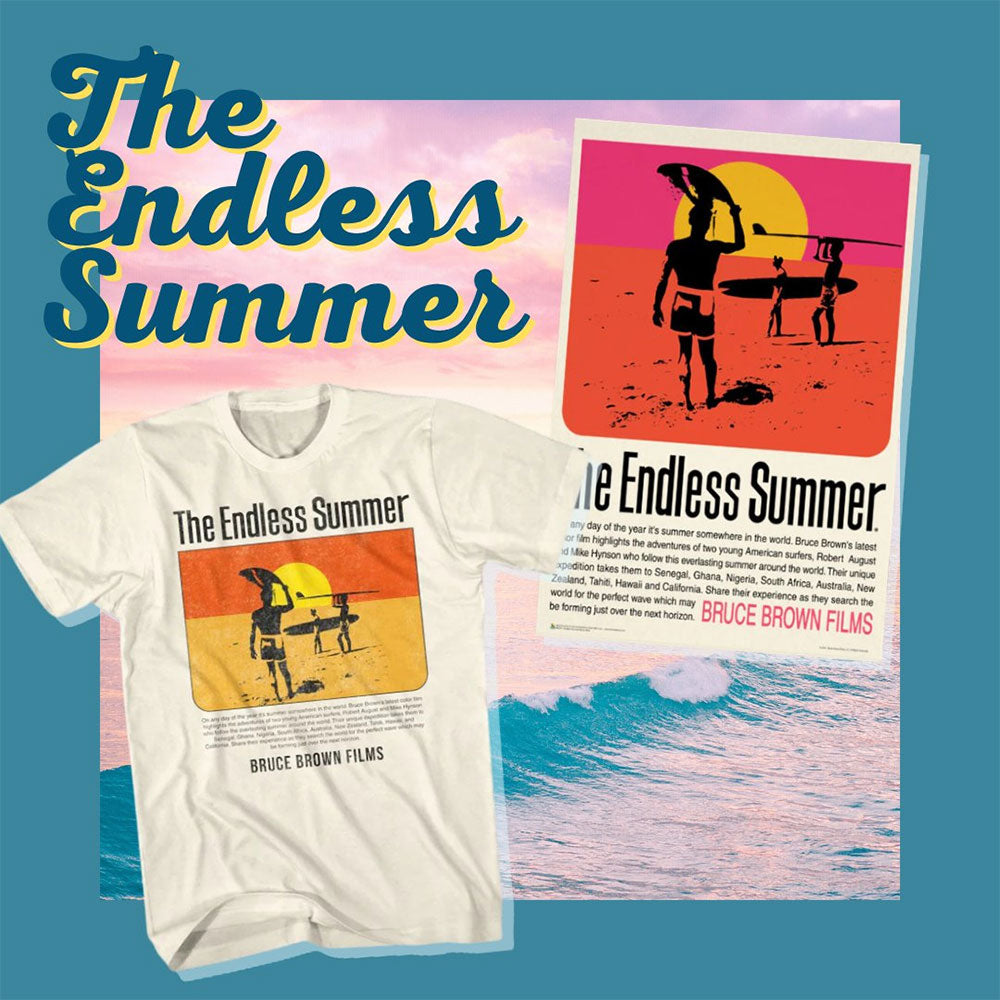 永遠に終わらない夏を、その手に。 『エンドレス・サマー』公式Tシャツ