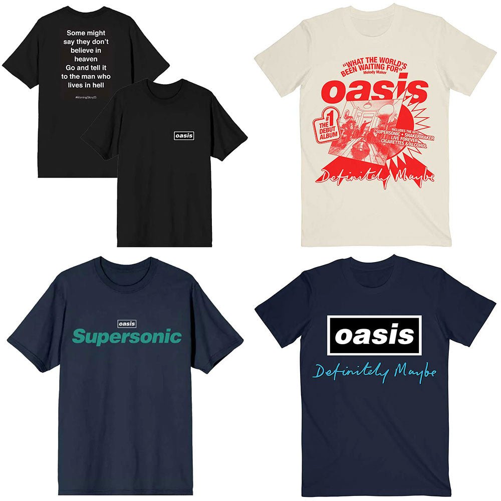 【新品】oasis live '25 ワールドツアー Tシャツ oasis live '25 ワールドツアー Tシャツ - メルカリ