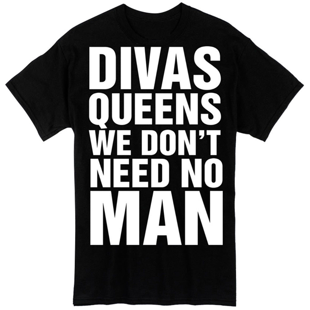 LITTLE MIX リトルミックス - DIVAS & QUEENS / バックプリントあり / Tシャツ / メンズ
