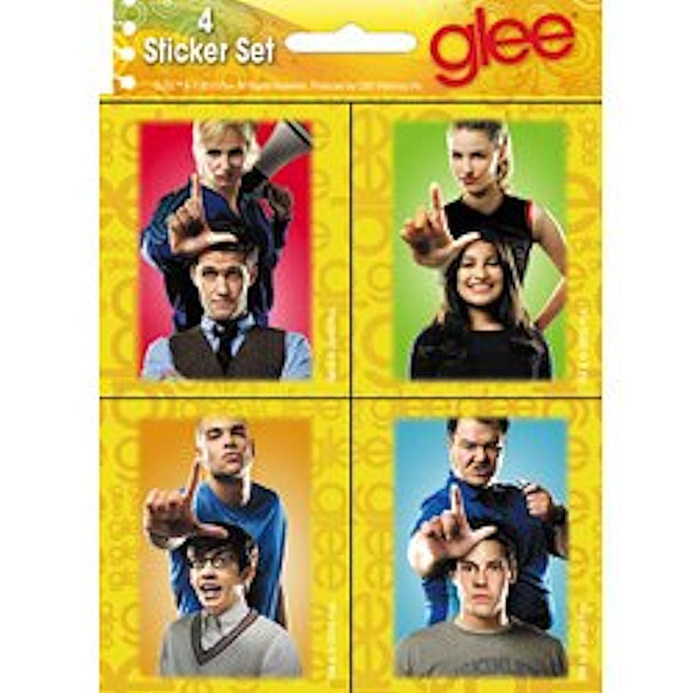 GLEE グリー - Assorted 4枚セット / レア / ステッカー - PGS