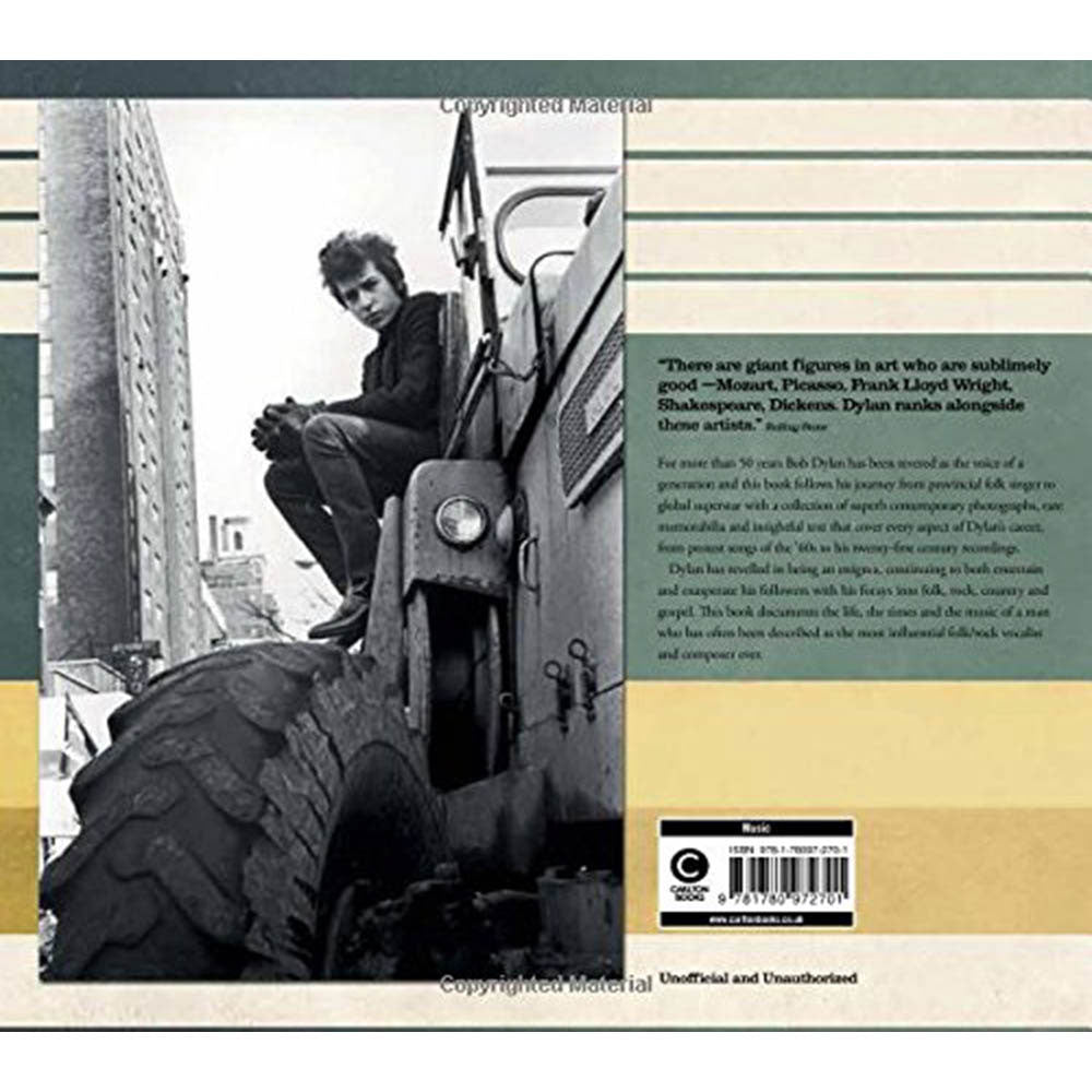 BOB DYLAN ボブディラン (生誕 85周年 ) - BOB DYLAN(ハードカバー) / 洋書 / 雑誌・書籍