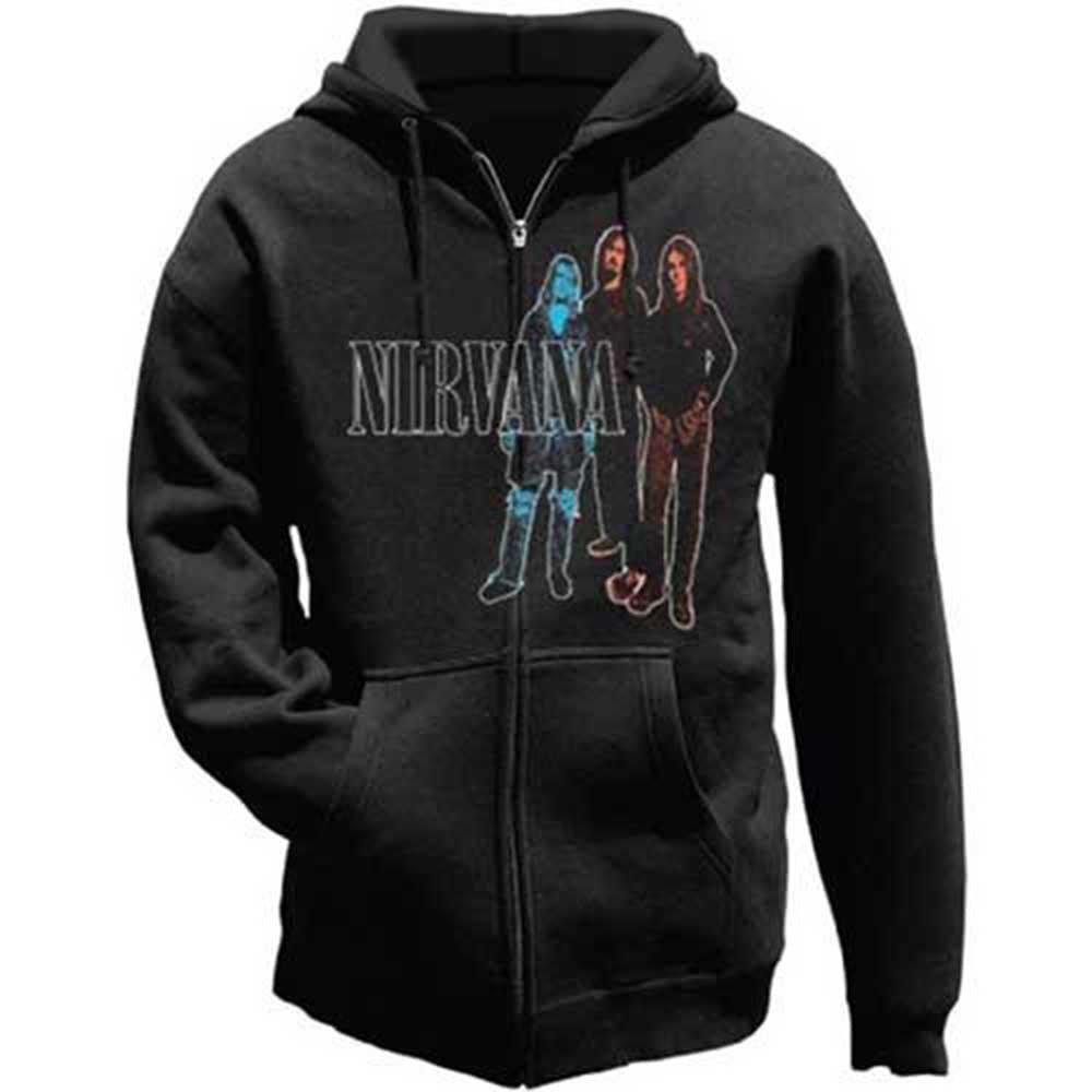 【廃番ラスト販売/特別価格】NIRVANA ニルヴァーナ - NIRVANA FLEECE / ジップ / パーカー・スウェット / メンズ - PGS