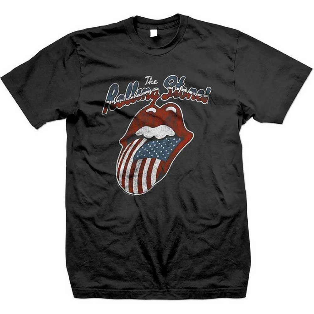 ROLLING STONES ローリングストーンズ (来日 35周年 記念 ) - Tour of America '78 / Tシャツ / メンズ - PGS