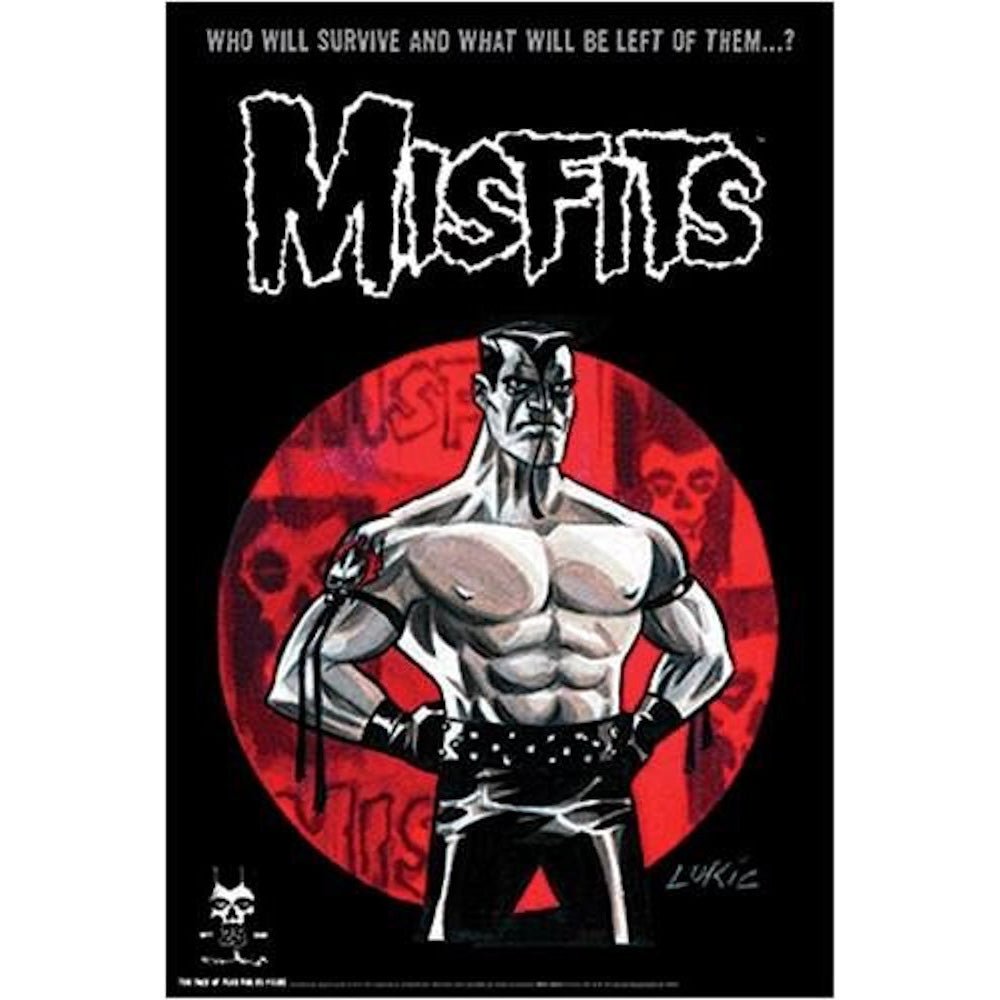 MISFITS ミスフィッツ - 25th Anniversary / ポスター - PGS