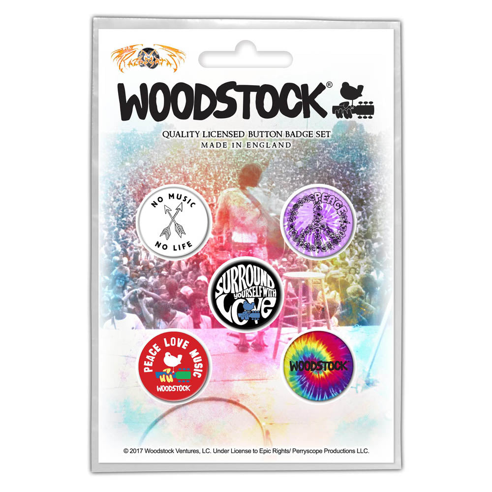 WOODSTOCK - Surround Yourself