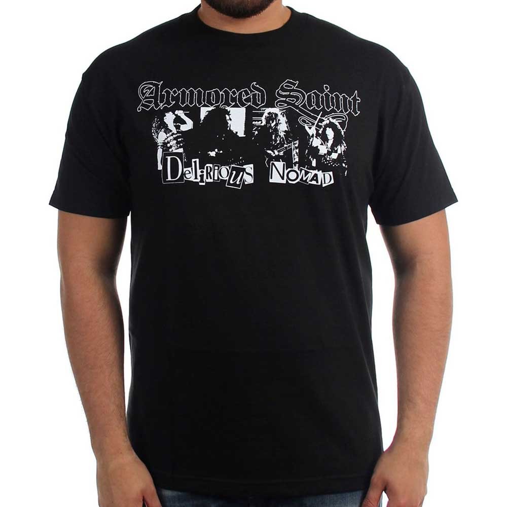 ARMORED SAINT アーマードセイント - DELIRIOUS NOMAD PHOTO / Tシャツ / メンズ - PGS