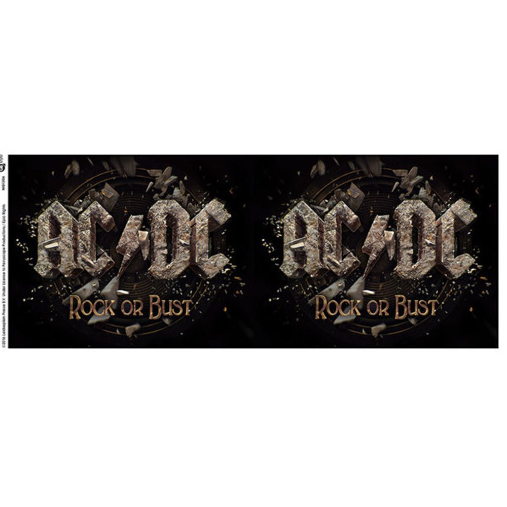 AC/DC エーシーディーシー (Back in Black 45周年 ) - Rock or Bust / マグカップ - PGS