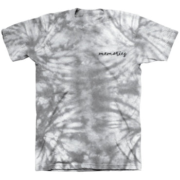 CHAINSMOKERS チェインスモーカーズ (2017ツアー商品) MEMORIES THE PACK / タイダイ - 限定モデル / バックプリントあり / Tシャツ / メンズ - PGS