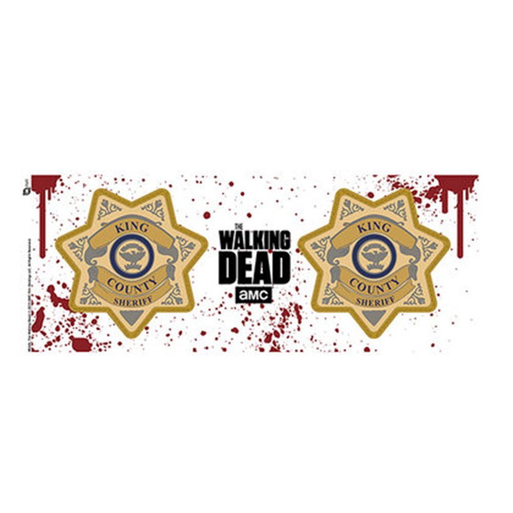 WALKING DEAD ウォーキングデッド (放送 15周年 ) - Sheriff Badge / マグカップ - PGS