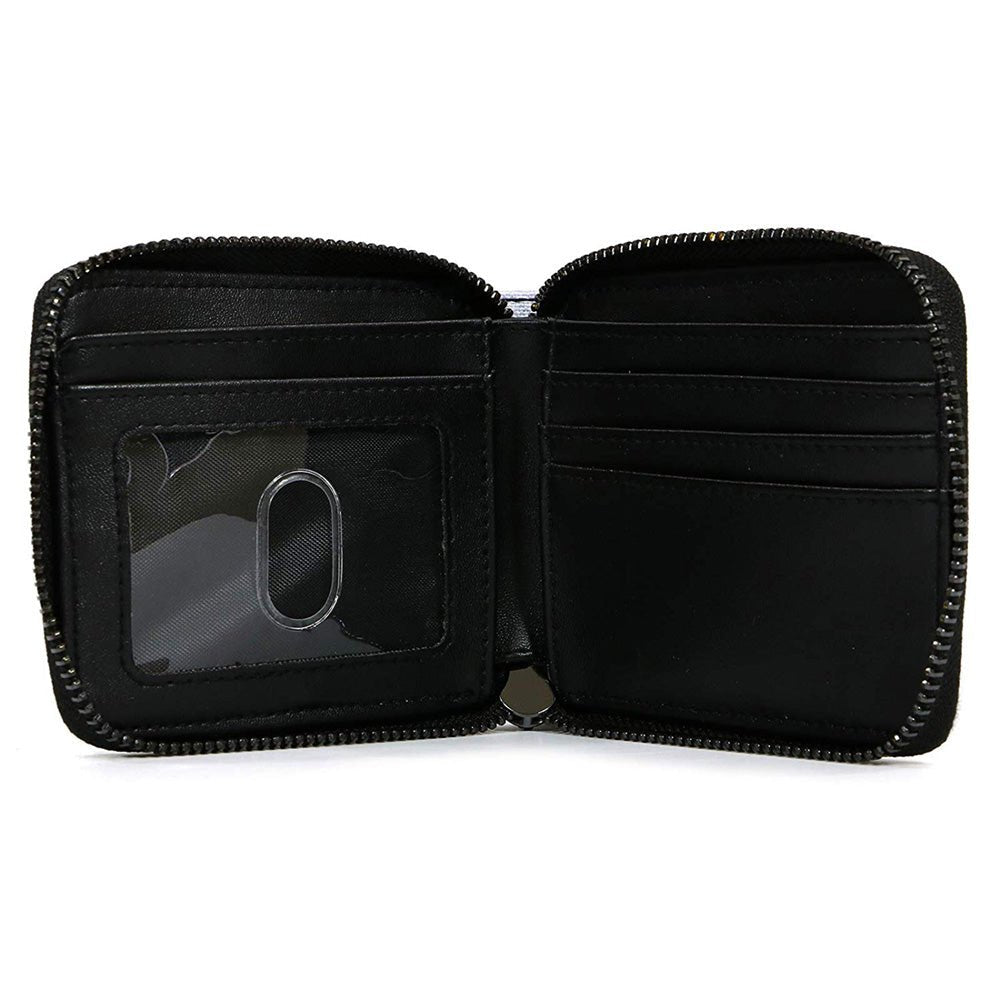 IRON MAIDEN アイアンメイデン (結成 50周年 ) - BOOK OF SOULS EDDIE BIFOLD ZIP WALLET / 財布 - PGS