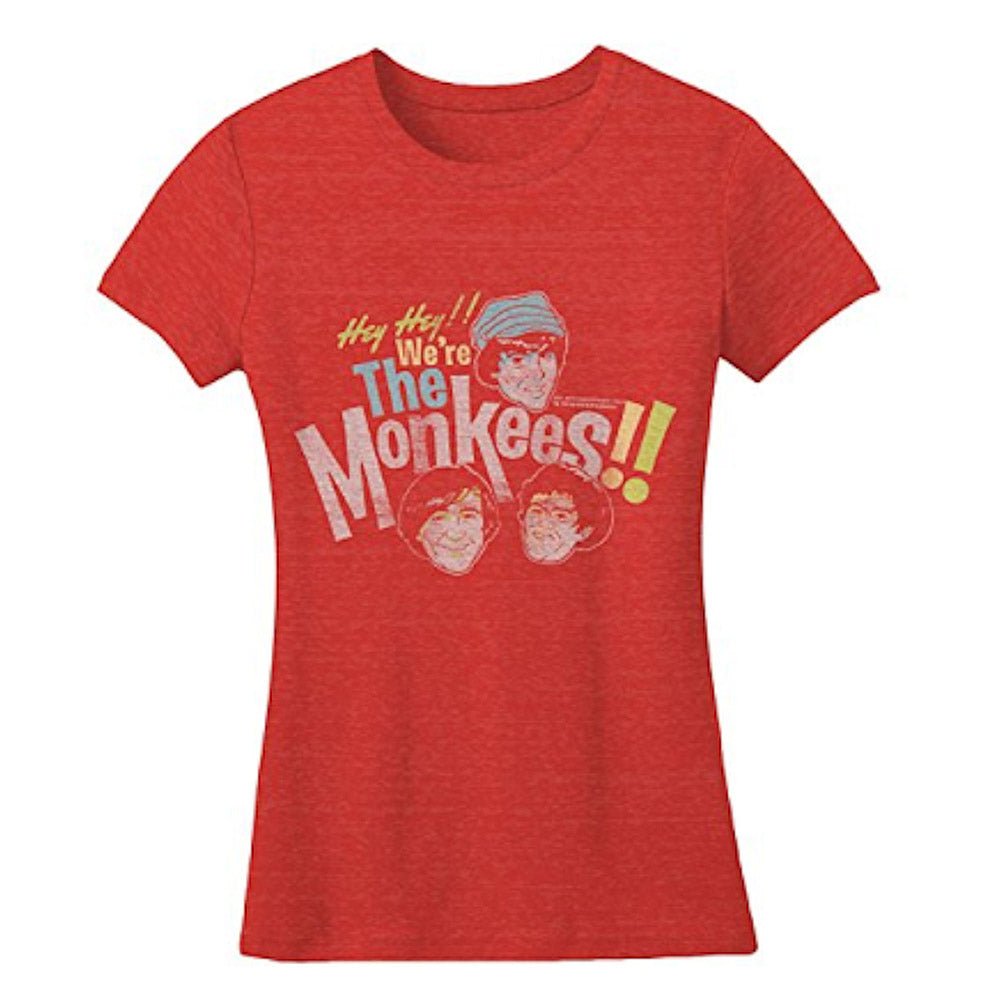 MONKEES モンキーズ - Hey Hey Girls / Tシャツ / レディース - PGS