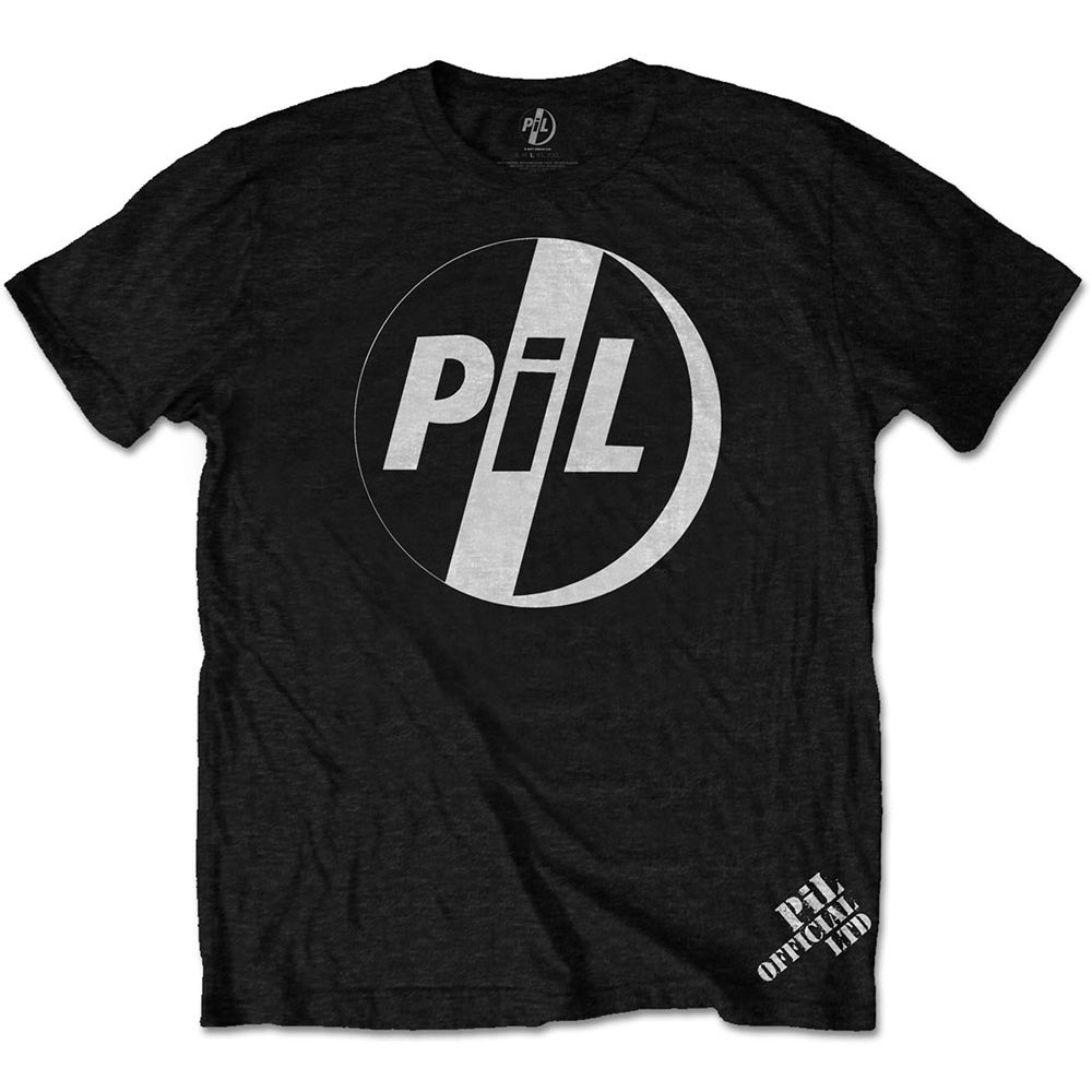 PUBLIC IMAGE LTD - (2027年2月 来日 ) - WHITE LOGO