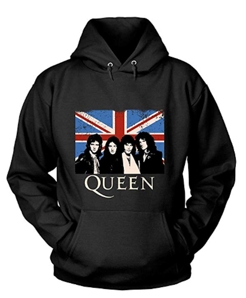QUEEN クイーン (The Royal Four – 55th Anniversary ) - VINTAGE UNION JACK / パーカー・スウェット / メンズ