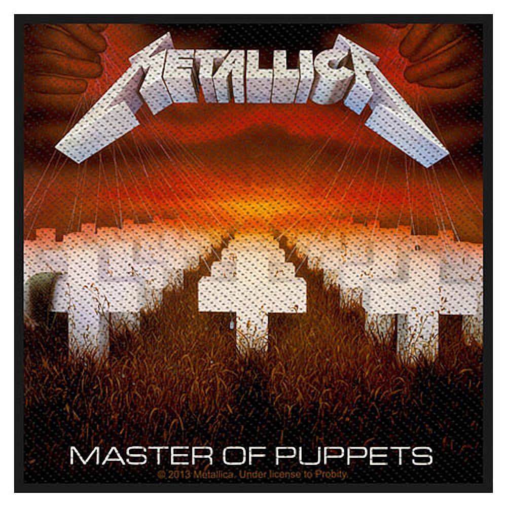 METALLICA メタリカ - MASTER OF PUPPETS / ワッペン - PGS