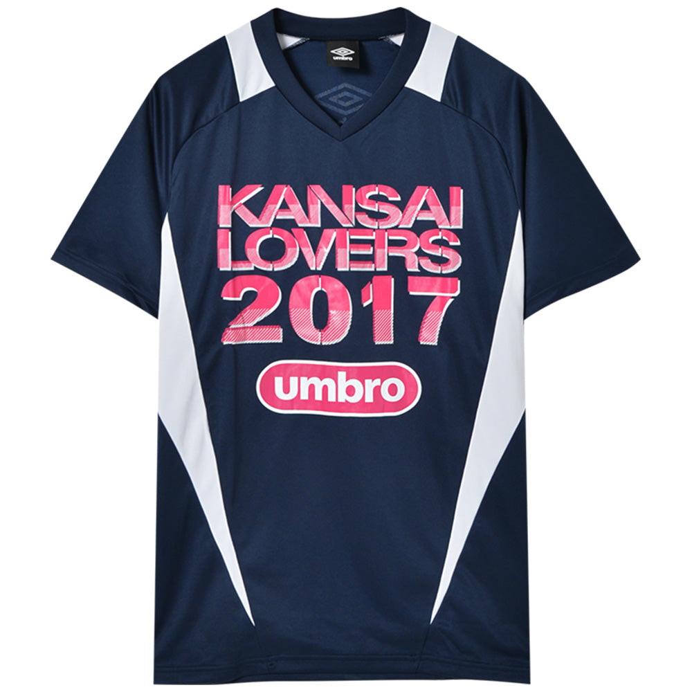 KANSAI LOVERS カンサイラバーズ - 2017 ドライTシャツ / バックプリントあり / umbro(ブランド) / Tシャツ / メンズ