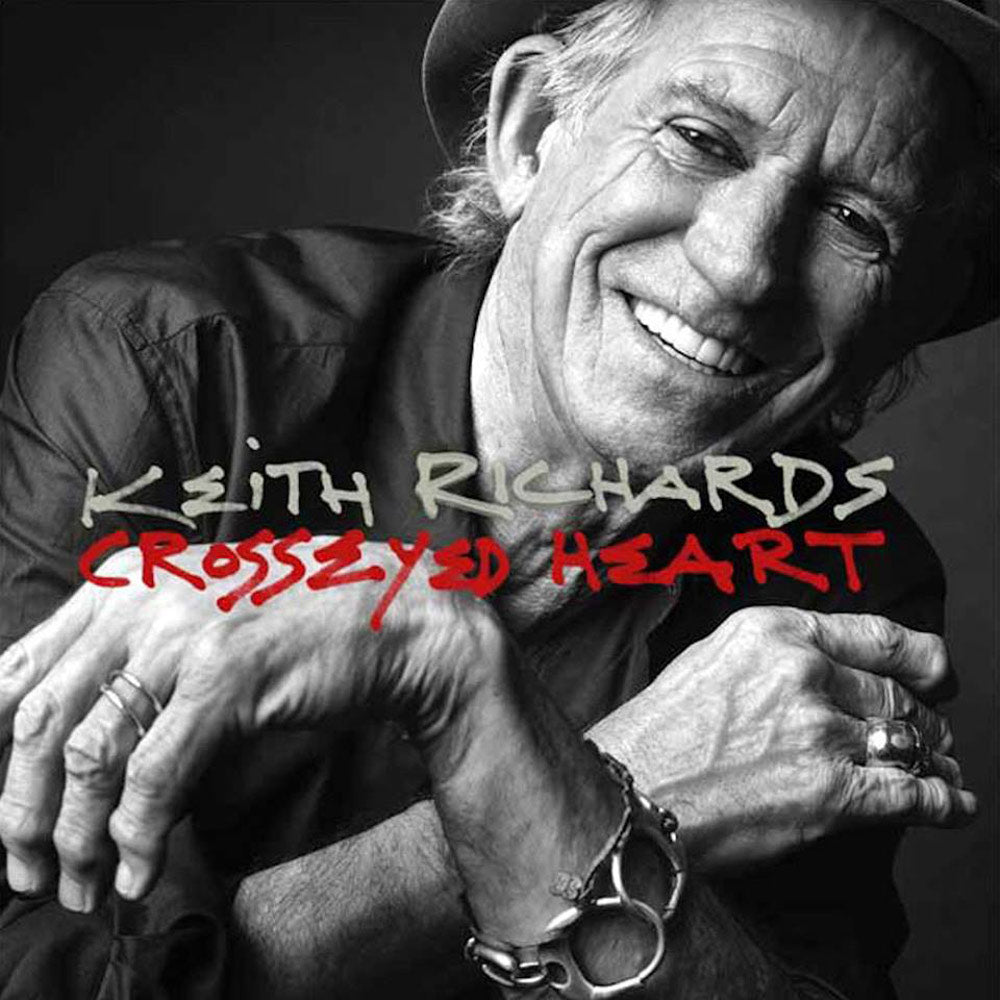 KEITH RICHARDS - HAND-CUFFS (with jewelry case) / Bracelet