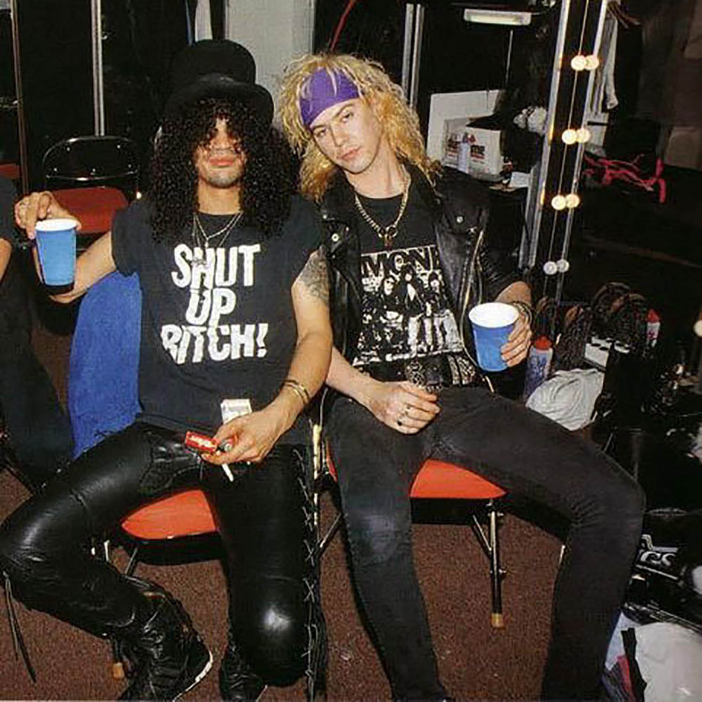 SLASH - SHUT UP BITCH! / T-shirt / Men's