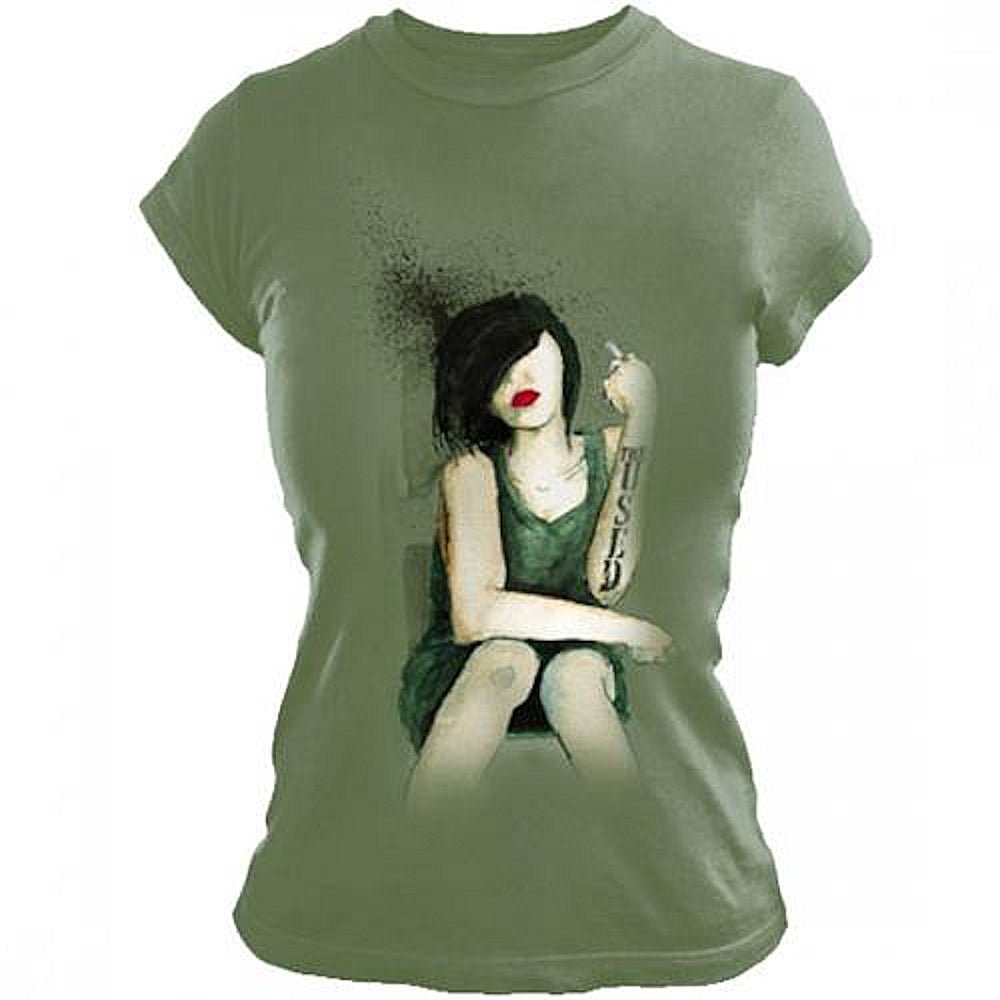 【廃番ラスト販売/特別価格】USED ユーズド - Smoking / Tシャツ / レディース - PGS