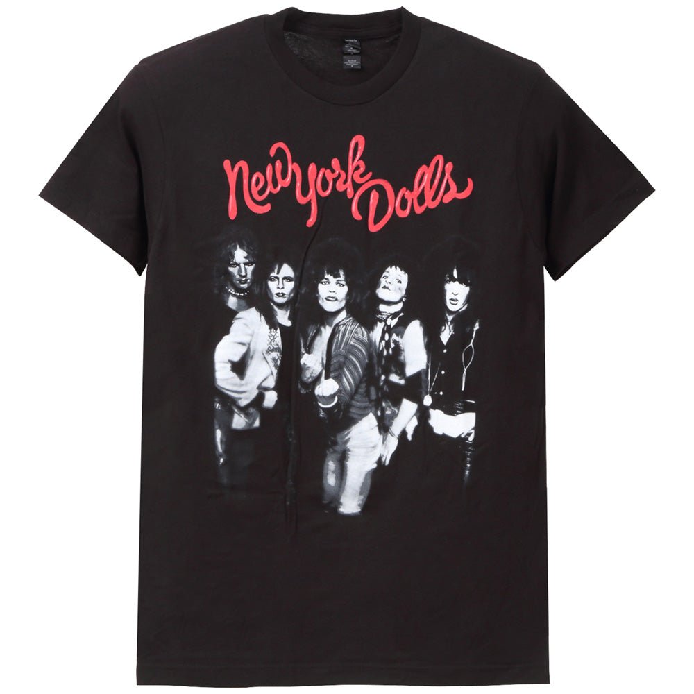 NEW YORK DOLLS ニューヨークドールズ - TRASH PHOTO / Tシャツ / メンズ - PGS