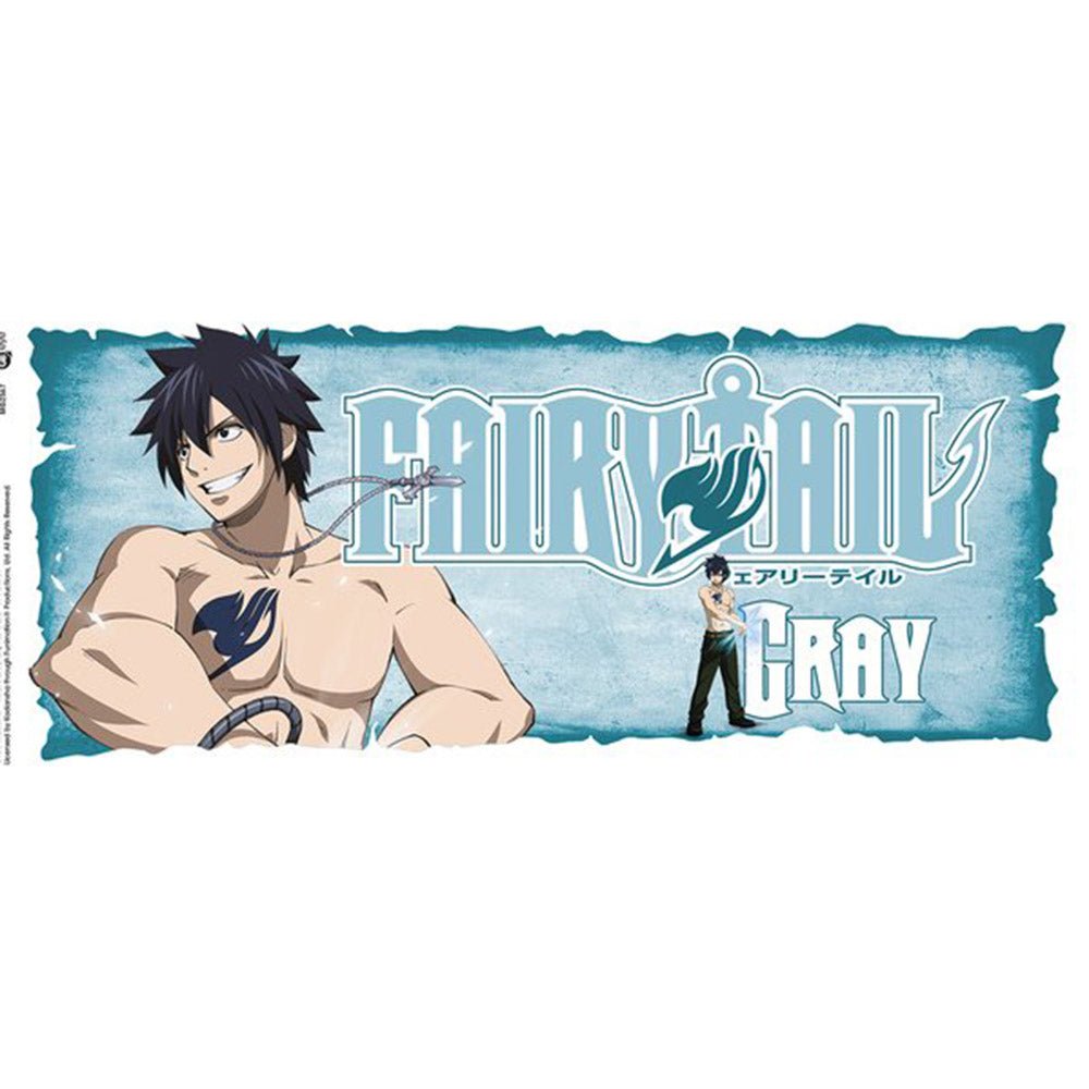 FAIRY TAIL フェアリーテイル - グレイ / マグカップ - PGS