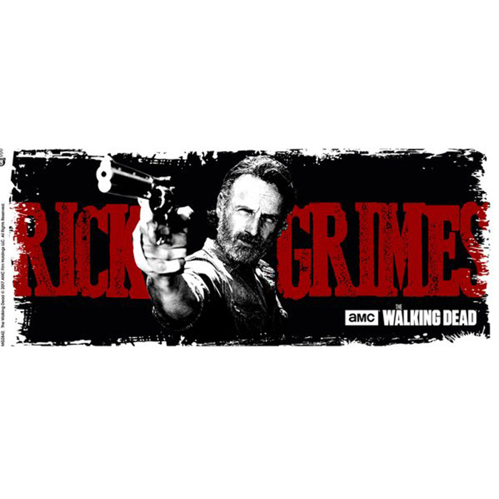 WALKING DEAD ウォーキングデッド (放送 15周年 ) - Rick Graphic / マグカップ