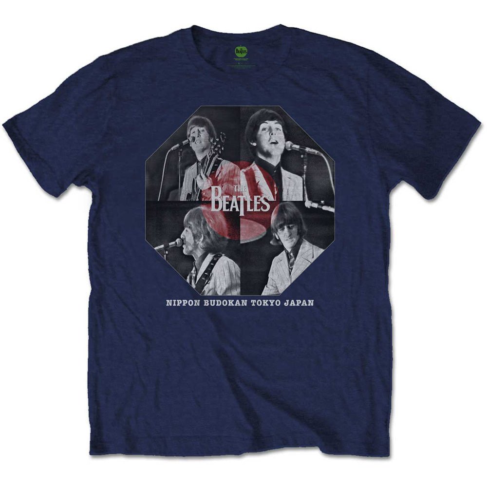 THE BEATLES ビートルズ (結成 65周年 ) - NIPPON BUDOKAN TOKYO JULY 1st / Tシャツ / メンズ - PGS