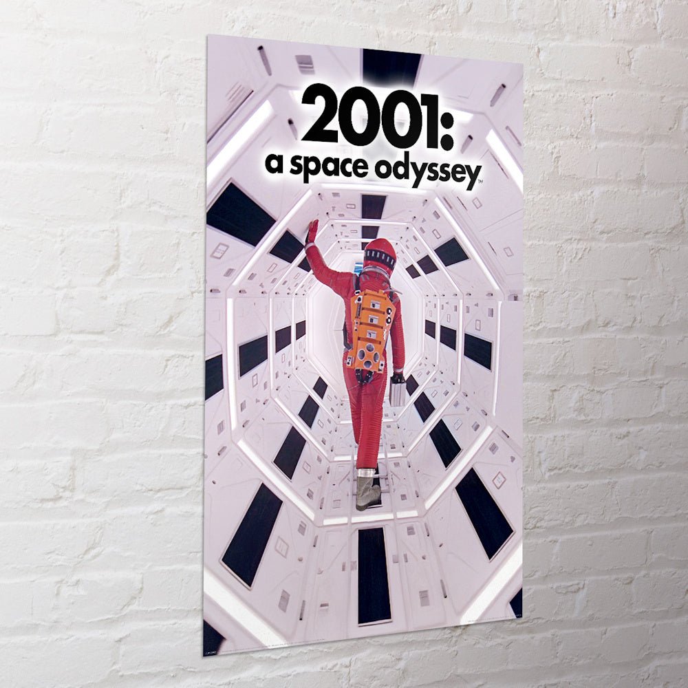2001:A SPACE ODYSSEY 2001年宇宙の旅 - STANLEY KUBRICK | ASTRONAUT CORRIDOR / ポスター|公式ライセンス商品|PGS