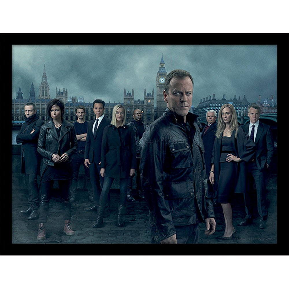 24(TWENTY FOUR) - Live Another Day Cast