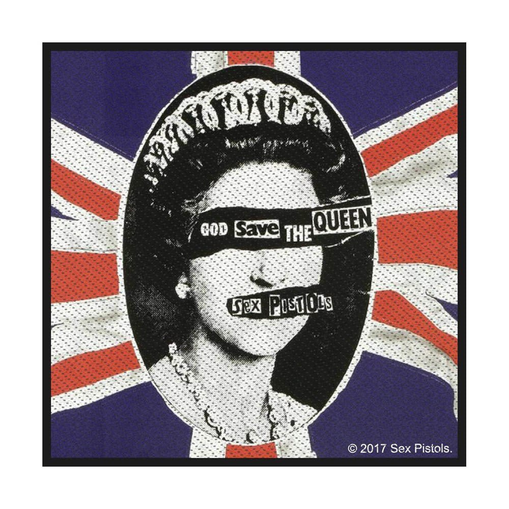 SEX PISTOLS セックスピストルズ - God Save The Queen / ワッペン - PGS