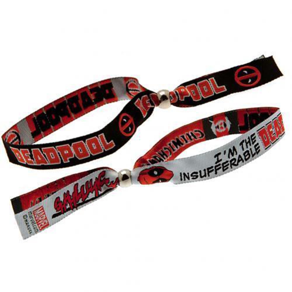 DEADPOOL デッドプール - Festival Wristband / リストバンド - PGS