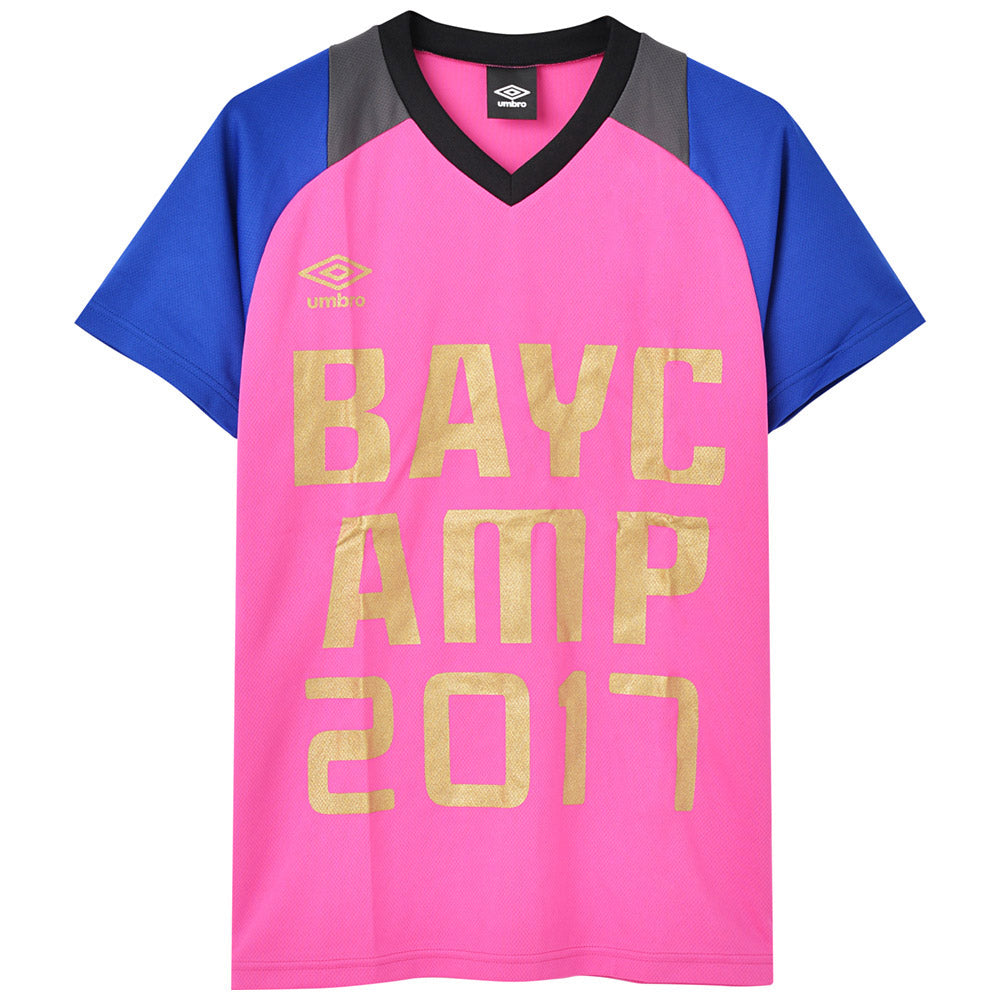 BAYCAMP - 2017 Dry T-shirt / Back print / Umbro (brand) / T-shirt / Men's