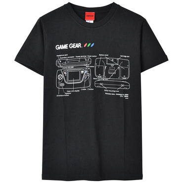 SEGAHERD セガハード - ゲームギア / バックプリントあり / Tシャツ / メンズ - PGS