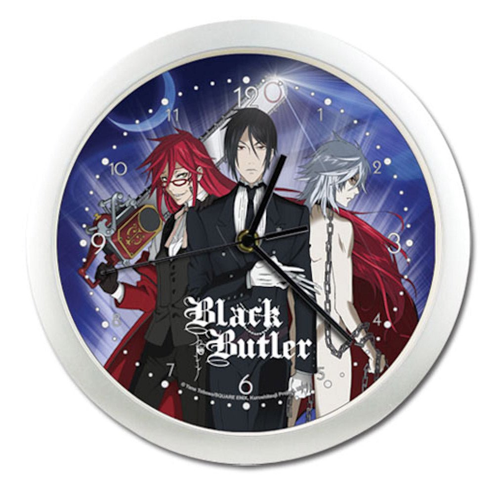 BLACK BUTLER 黒執事 - WALL CLOCK / 時計 - PGS