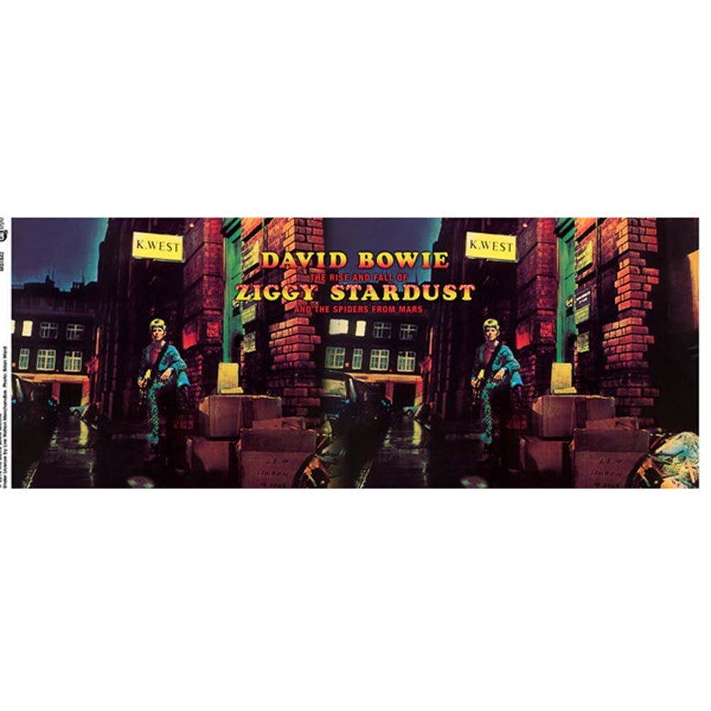 DAVID BOWIE デヴィッドボウイ - Ziggy Startdust / マグカップ - PGS