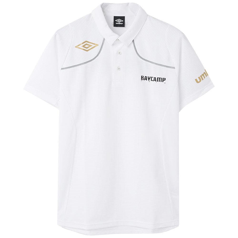 BAYCAMP ベイキャンプ - 2013 ドライTシャツ / White / バックプリントあり / umbro(ブランド) / ポロシャツ / メンズ