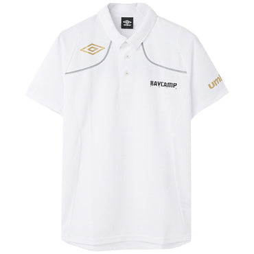 BAYCAMP ベイキャンプ - 2013 ドライTシャツ / White / バックプリントあり / umbro(ブランド) / ポロシャツ / メンズ - PGS