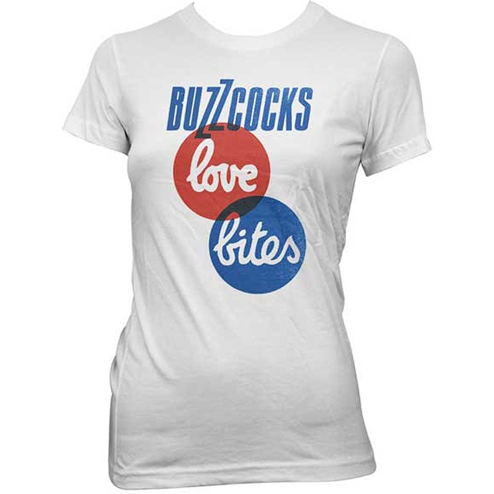 BUZZCOCKS バズコックス - LOVE BITES / Tシャツ / レディース - PGS