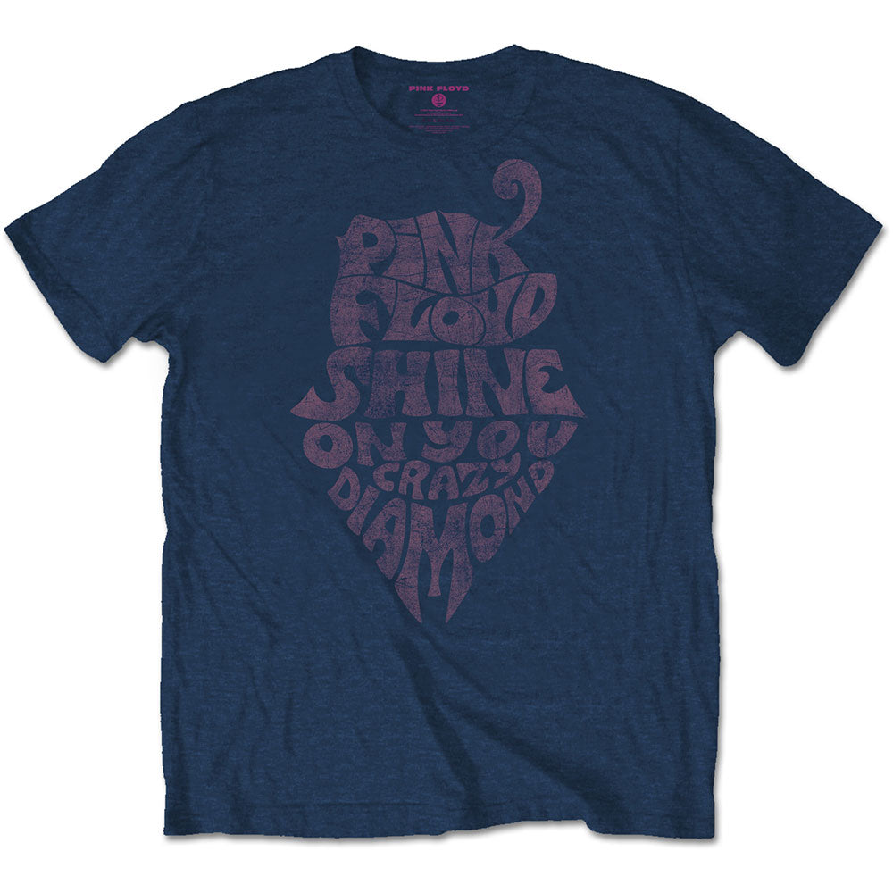 PINK FLOYD ピンクフロイド (結成 60周年 ) - SOYCD Vintage / Tシャツ / メンズ 【公式 / オフィシャル】