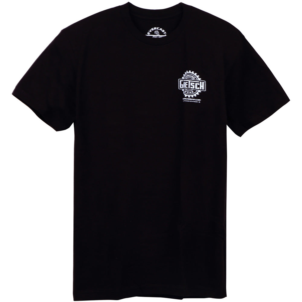 GRETSCH グレッチ - Genuine Gretsch Gear / バックプリントあり / レア / Tシャツ / メンズ
