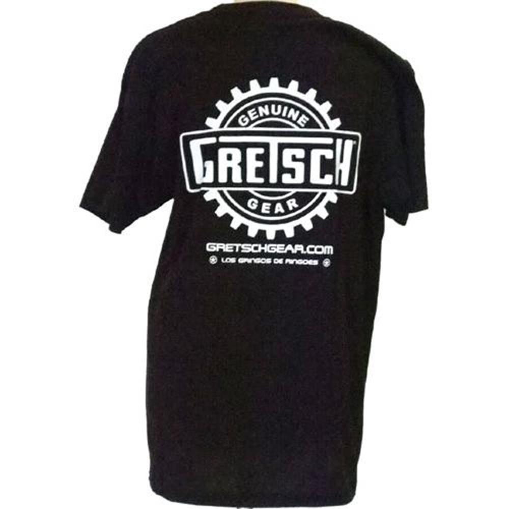 GRETSCH グレッチ - Genuine Gretsch Gear / バックプリントあり / レア / Tシャツ / メンズ - PGS