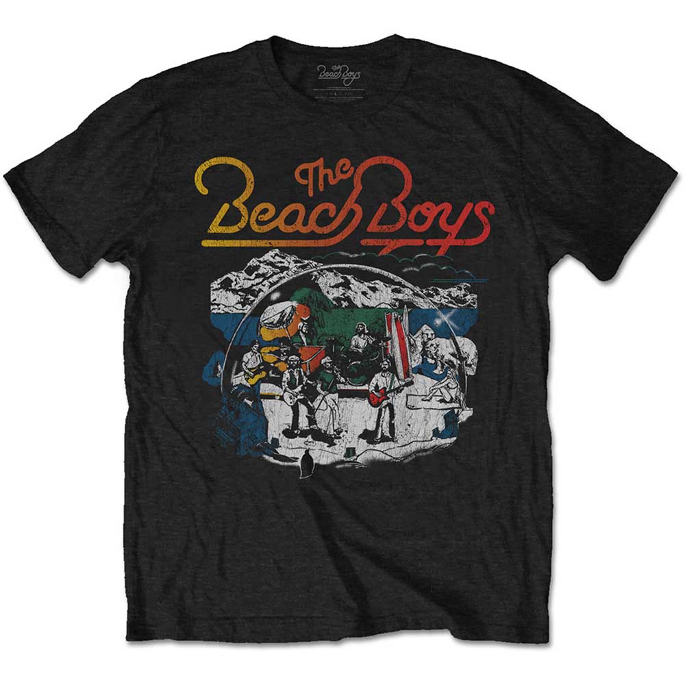 THE BEACH BOYS ビーチボーイズ - Live Drawing / Tシャツ / メンズ - PGS