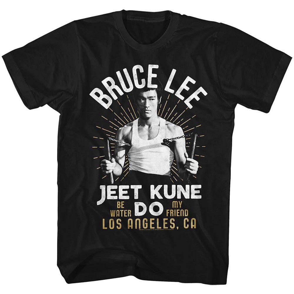 BRUCE LEE ブルースリー (生誕 85年 ) - WHITE GOLD / Tシャツ / メンズ - PGS