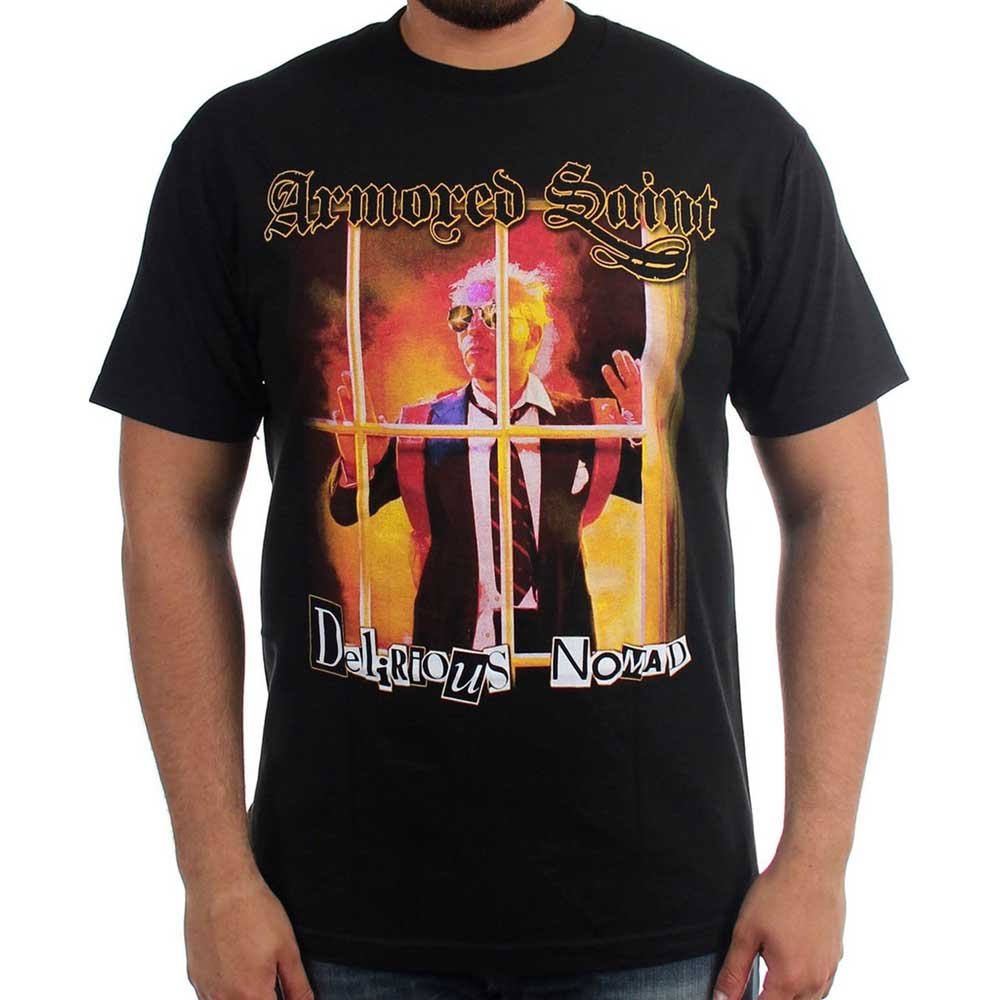 ARMORED SAINT アーマードセイント - DELIRIOUS NOMAD / Tシャツ / メンズ - PGS