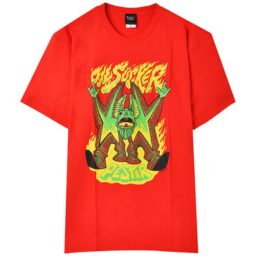 ULTRAMAN ウルトラマン (シリーズ 60周年 ) - オイルSOS / バックプリントあり / Tシャツ / メンズ - PGS