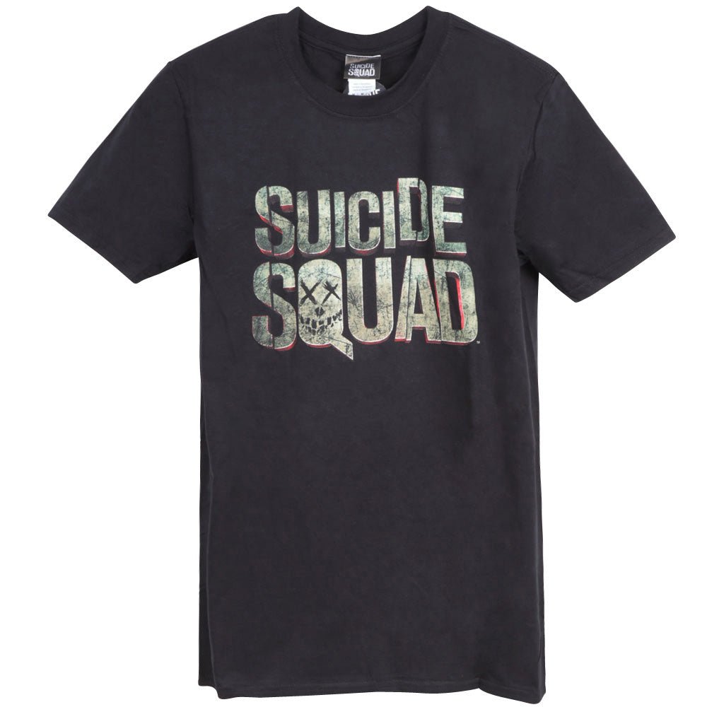 SUICIDE SQUAD スーサイドスクワッド (ジョーカー 生誕 80周年 ) - LOGO / Tシャツ / メンズ - PGS