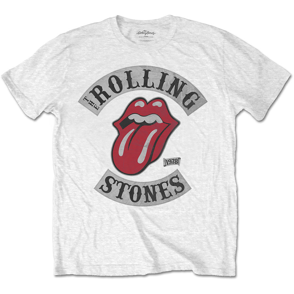 ROLLING STONES - (7月 新譜 記念 ) - Tour 78 (復刻ツアーTシリーズ)