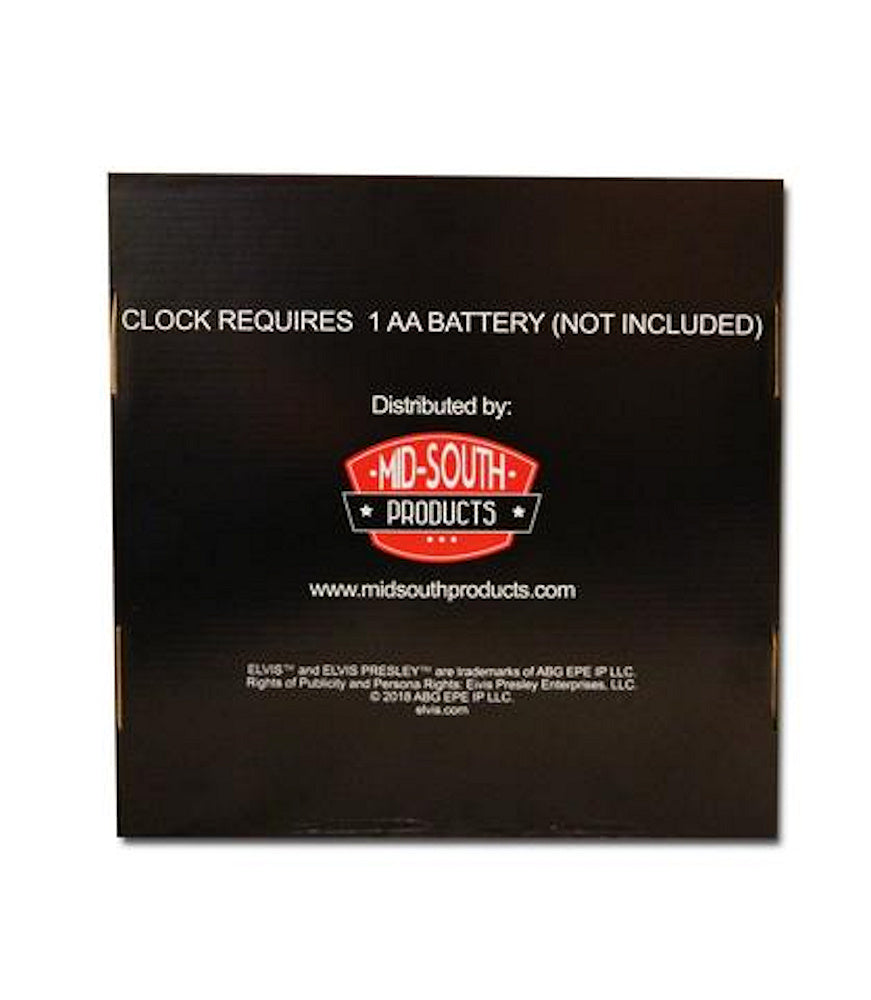ELVIS PRESLEY Elvis Presley (90th Birthday) - Clock TCB / Clock