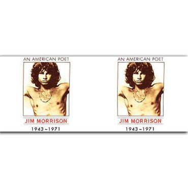DOORS ドアーズ (結成 60周年 ) - AMERICAN POET BLACK / マグカップ - PGS