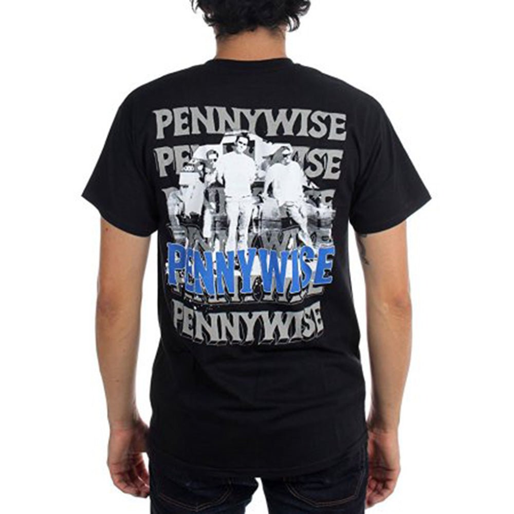 PENNYWISE ペニーワイズ - Group Photo / バックプリントあり / Tシャツ / メンズ - PGS