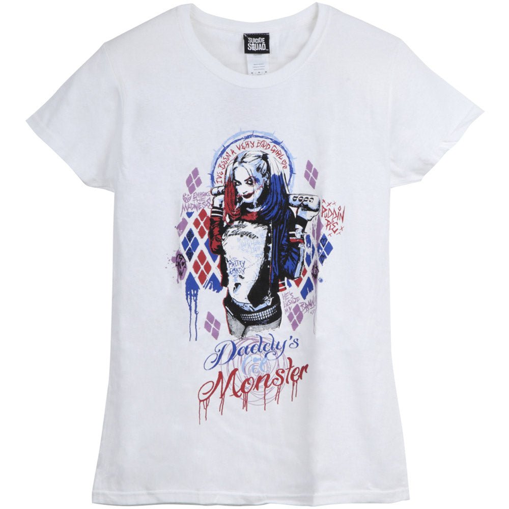 SUICIDE SQUAD スーサイドスクワッド (ジョーカー 生誕 80周年 ) - DADDY'S LIL MONSTER / Tシャツ / レディース - PGS